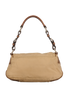 Shoulder Bag, &pound;275, Handbags, Brown, Nylon, Back view